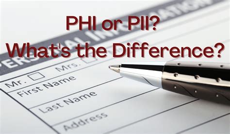 Is PHI always PII?