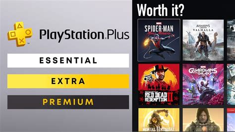 Is PS Plus Premium better than extra?