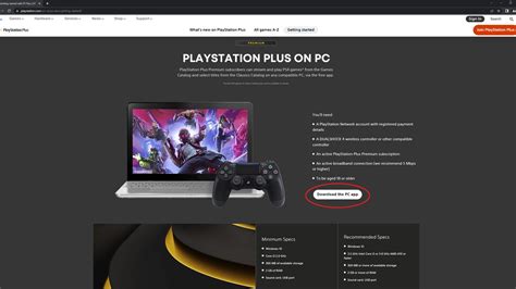 Is PS Plus on PC?