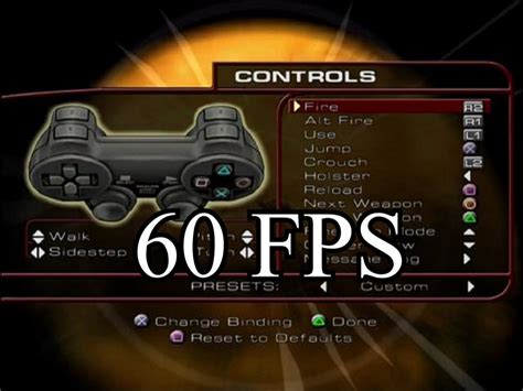 Is PS2 60 fps?