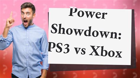 Is PS3 more powerful than Xbox?
