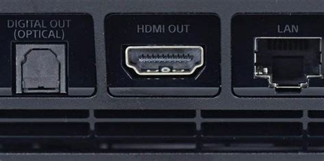 Is PS4 HDMI 2?