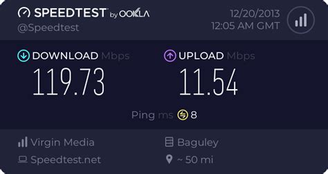 Is PS4 Internet speed test accurate?