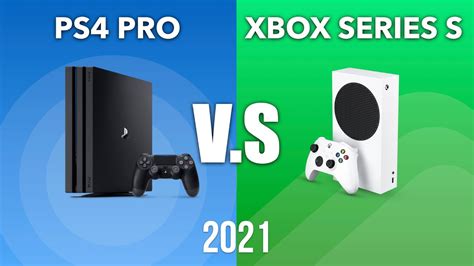 Is PS4 Pro better than Xbox Series S?
