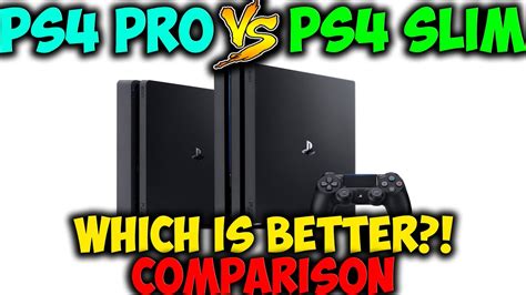 Is PS4 Pro better than slim?