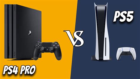 Is PS4 Pro faster than PS5?