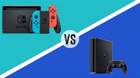 Is PS4 better than Switch?