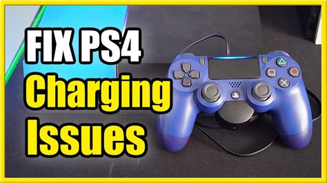Is PS4 controller charging without light?