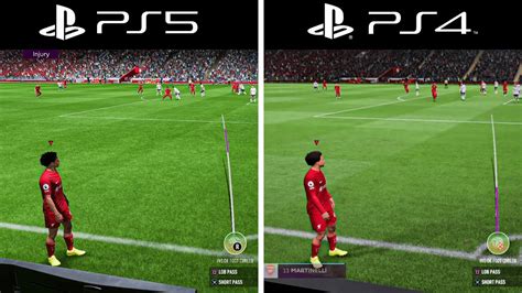 Is PS4 or PS5 FIFA 23 better?