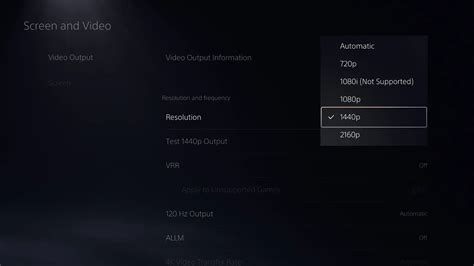 Is PS5 1440p upscaled?