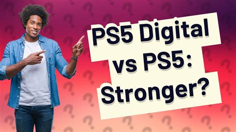 Is PS5 digital weaker than PS5?