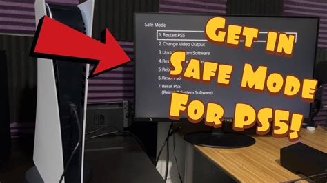 Is PS5 safe mode safe?