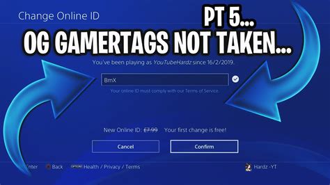 Is PSN ID the same as gamertag?