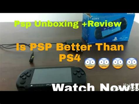 Is PSP better than ps4?