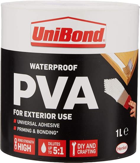 Is PVA glue not waterproof?