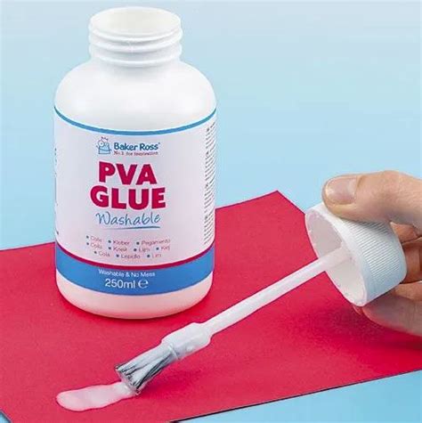 Is PVA glue plastic free?