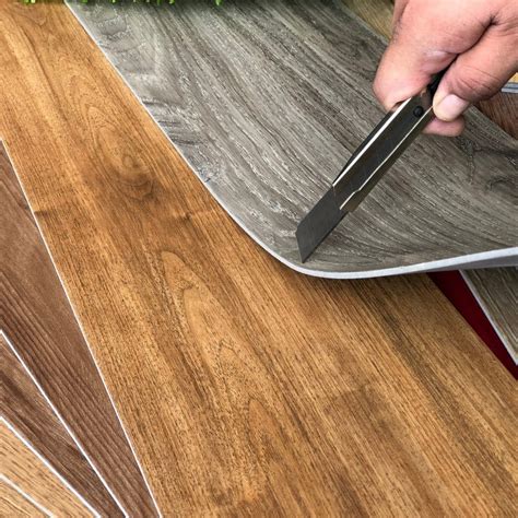 Is PVC backing safe for vinyl floors?