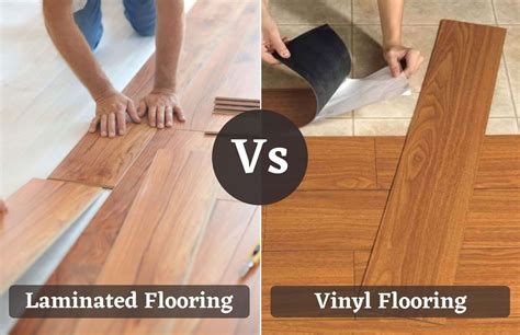 Is PVC flooring a laminate?