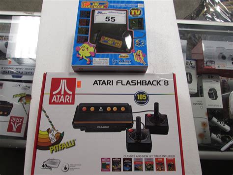 Is Pacman in Atari Flashback 8?