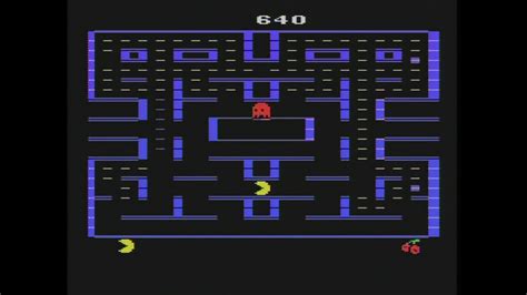 Is Pacman on Atari flashback?