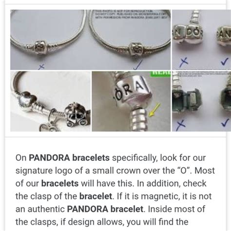 Is Pandora fake silver?