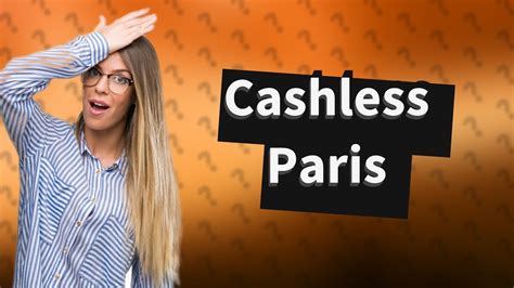Is Paris cashless?