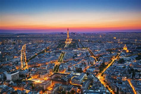 Is Paris the prettiest city?