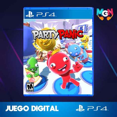 Is Party Panic split screen PS4?