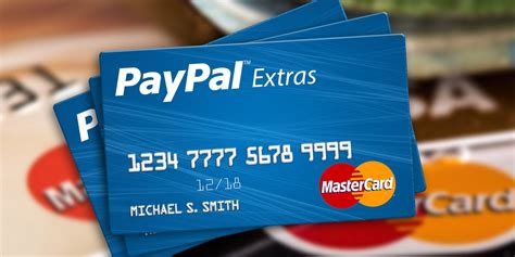 Is PayPal Mastercard an actual card?