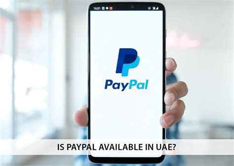 Is PayPal available in Dubai?