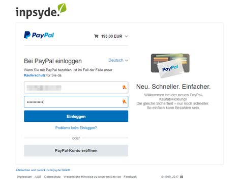 Is PayPal available in Germany?