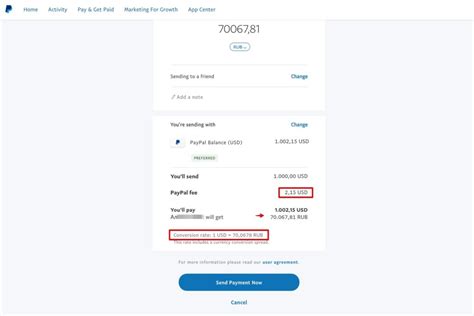 Is PayPal available in Russia?