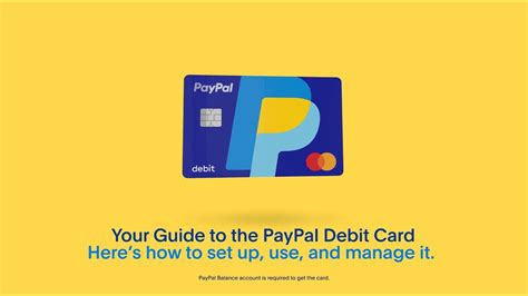 Is PayPal debit card International?