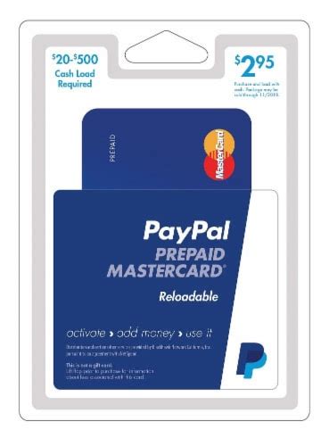Is PayPal debit card a prepaid card?