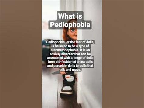 Is Pediophobia real?