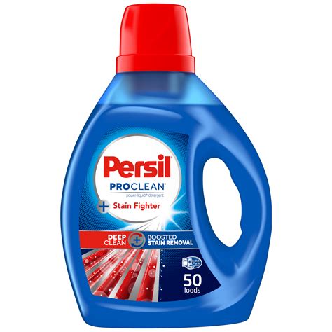 Is Persil a strong detergent?