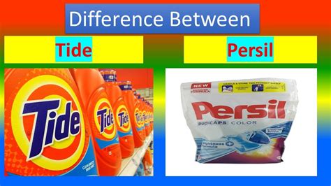 Is Persil better than Tide?