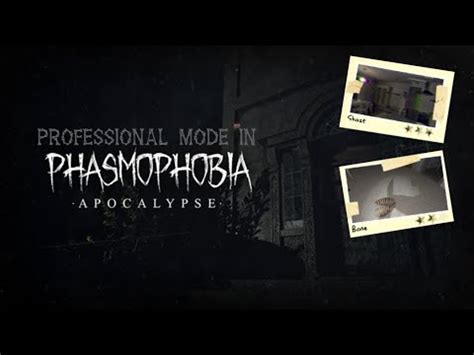 Is Phasmophobia hard?