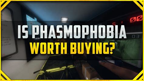 Is Phasmophobia worth buying?