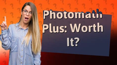 Is Photomath worth it?