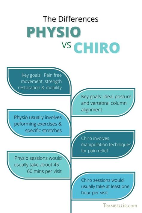 Is Physio better than chiro?