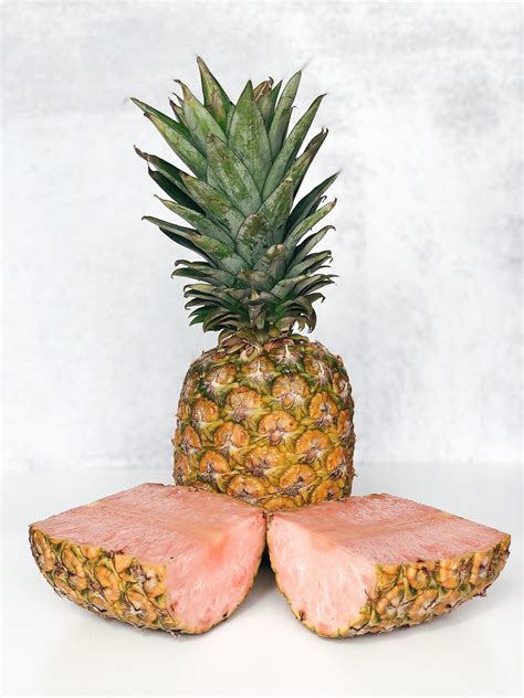 Is Pink pineapple natural?
