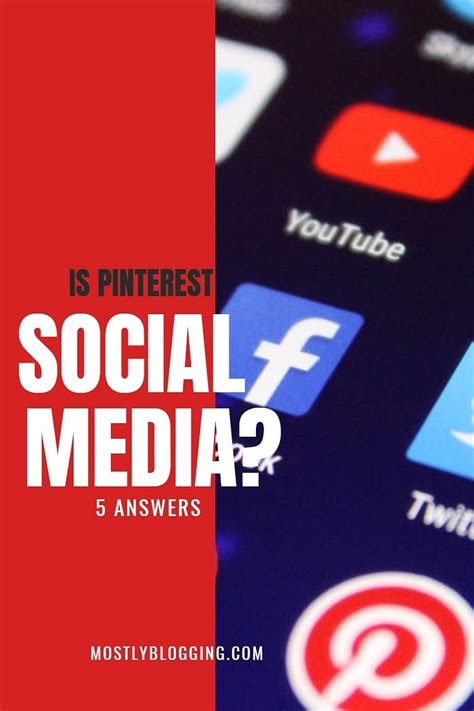 Is Pinterest considered social media?