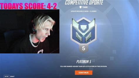 Is Platinum 5 good in Overwatch 2?