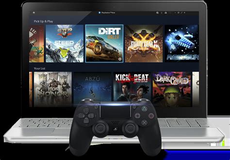 Is PlayStation Now on PC?