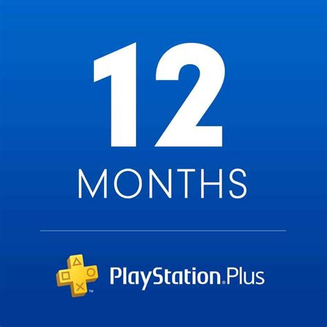 Is PlayStation Plus for a year?