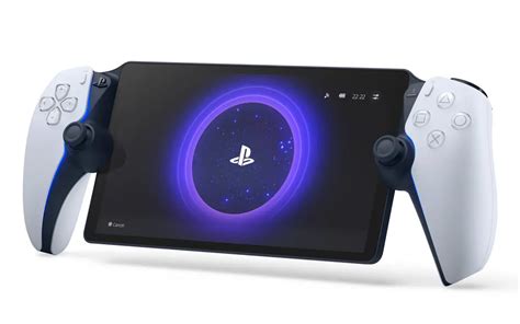 Is PlayStation Portal a touch screen?