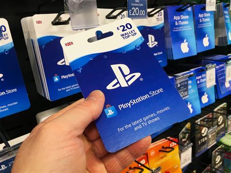 Is PlayStation card a gift card?