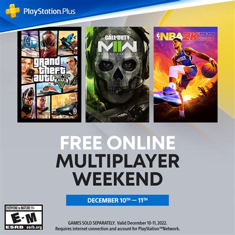 Is PlayStation multiplayer free?
