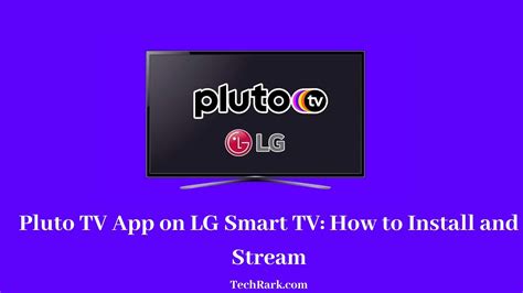 Is Pluto TV free on LG?
